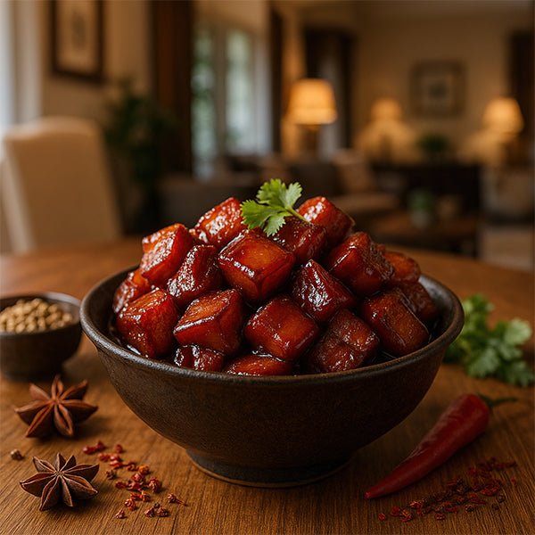 Chinese Red-Braised Pork (Hong Shao Rou)