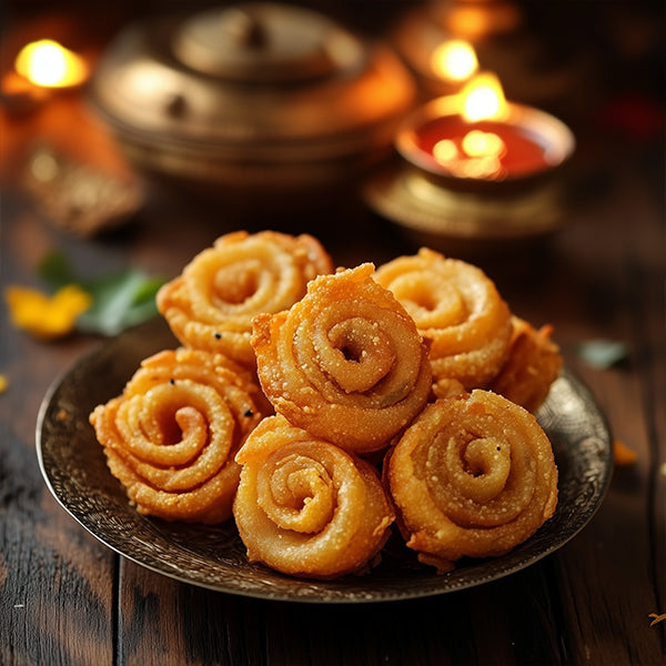 Samosa Chakli