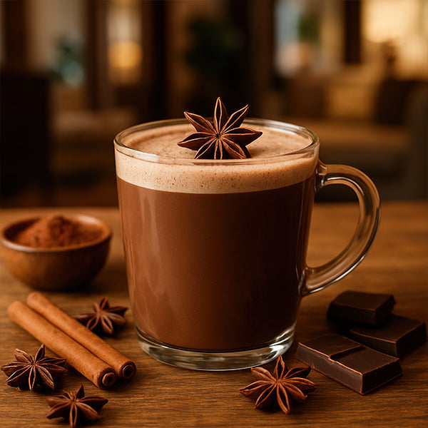 Star Anise Hot Chocolate