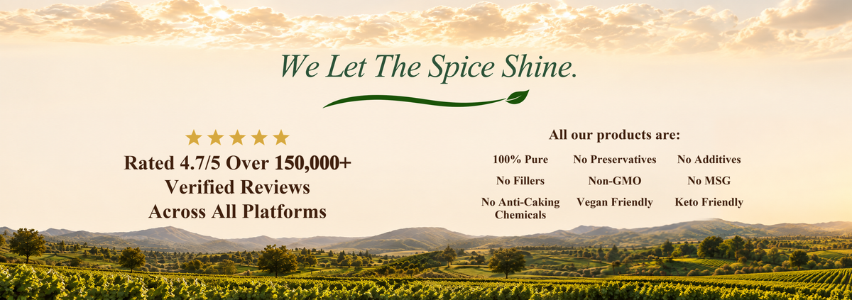 The Spice Way - Nature with Benefits