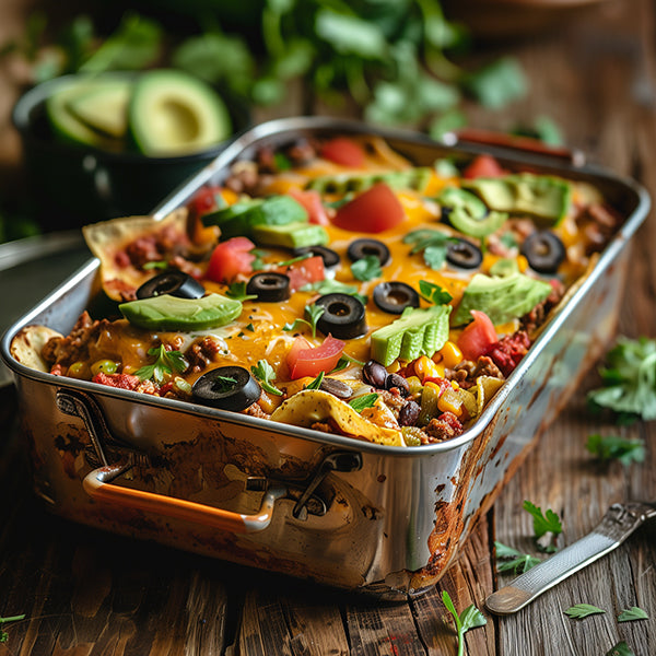 Taco Tuesday Casserole