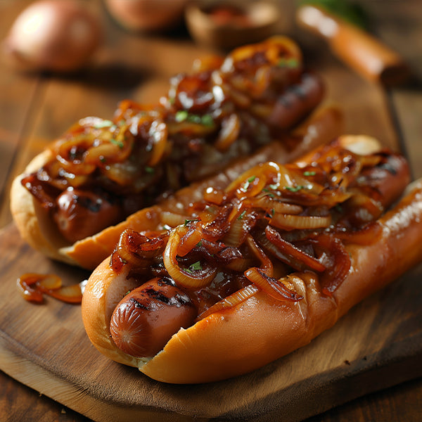 Ultimate Gourmet Hot Dogs with Smoky Paprika