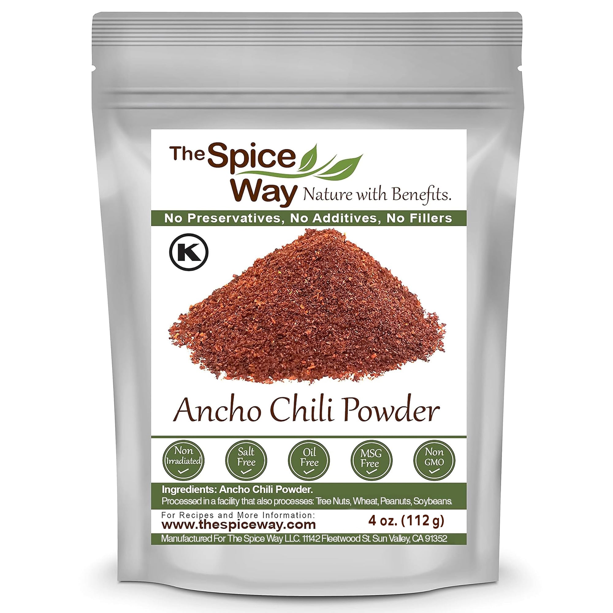 Ancho Pepper Powder The Spice Way – The Spice Way Nature