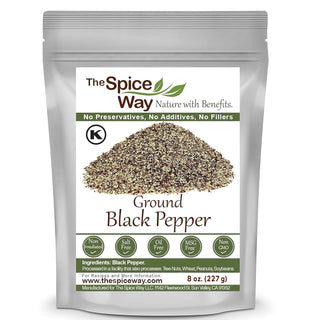 Ground Black Pepper