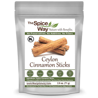 True Ceylon Cinnamon Sticks