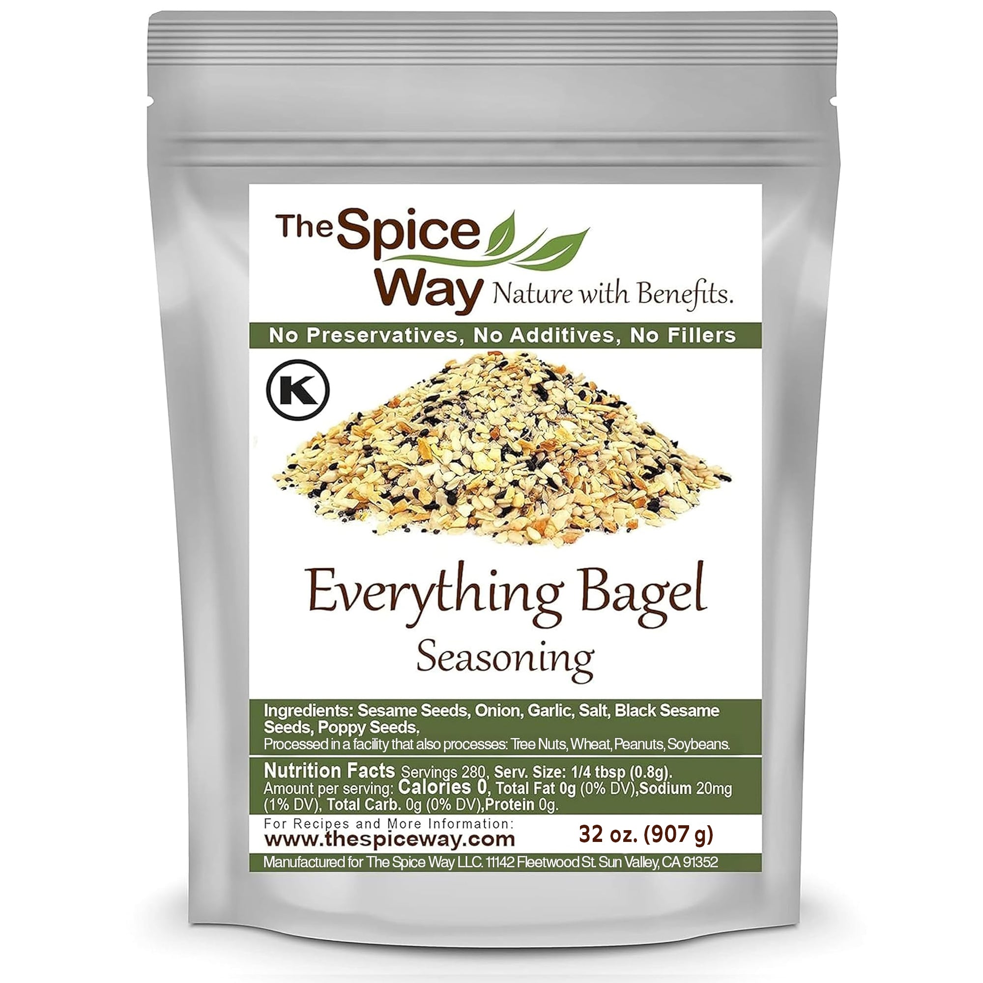Sea Salt Spqr Everything Bagel Seasoning Healthy Bagel Seasoning