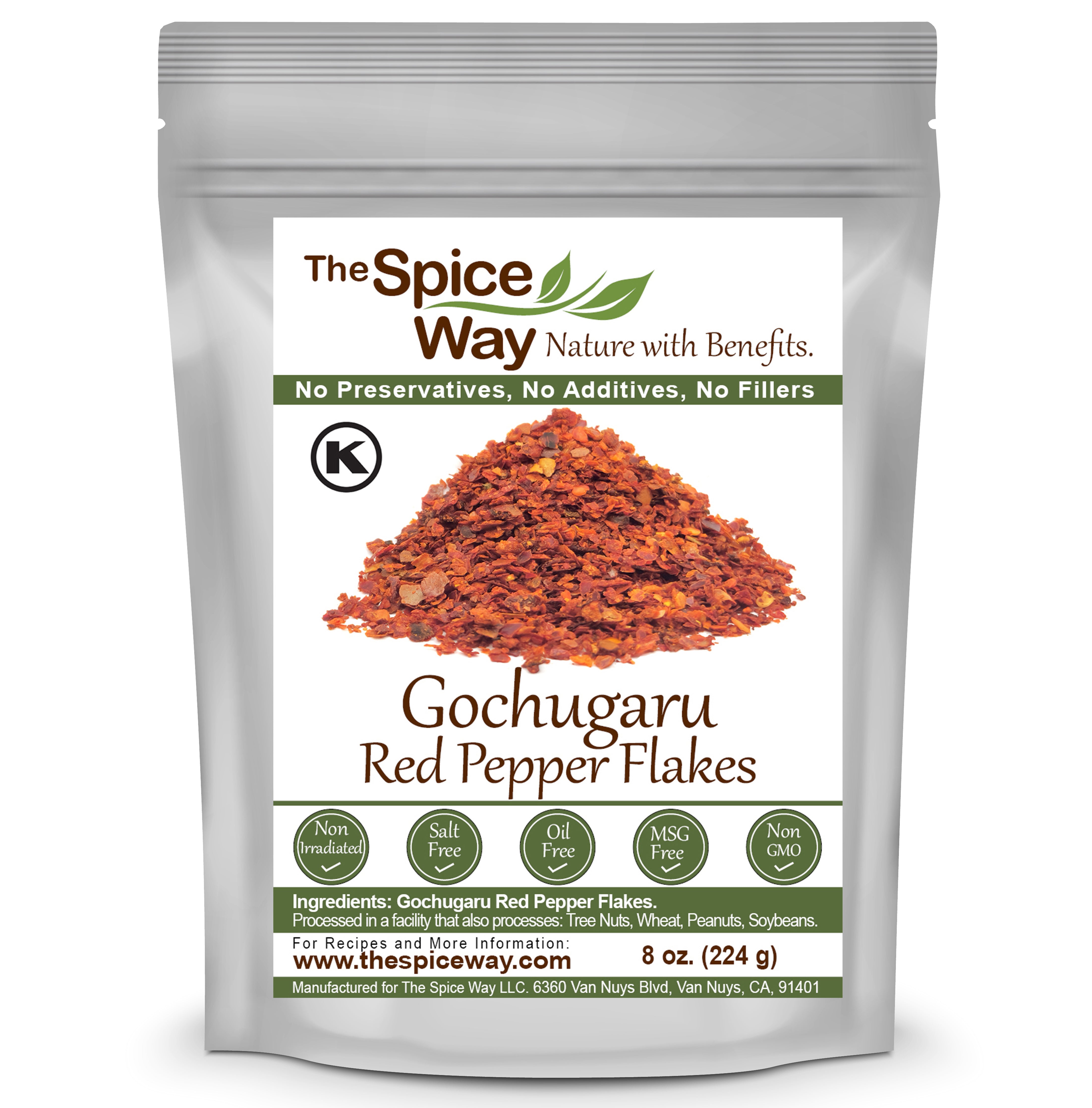 Gochugaru korean red pepper flakes – The Spice Way - Nature with