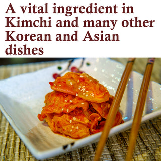 Gochugaru korean red pepper flakes