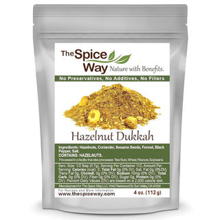 Hazelnut Dukkah Seasoning