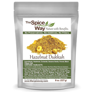 Hazelnut Dukkah Seasoning
