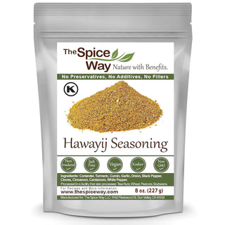 Hawayij (hawaj, hawaij) – traditional Yeminite Spices for soup and more