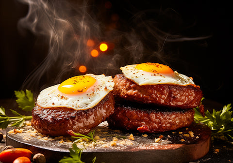 Meat and Eggs Patties