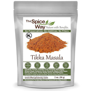 Tikka Masala - An Indian Seasoning Mix for Meat 2 oz