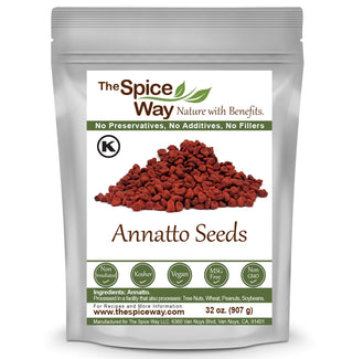 Annatto Seeds Whole