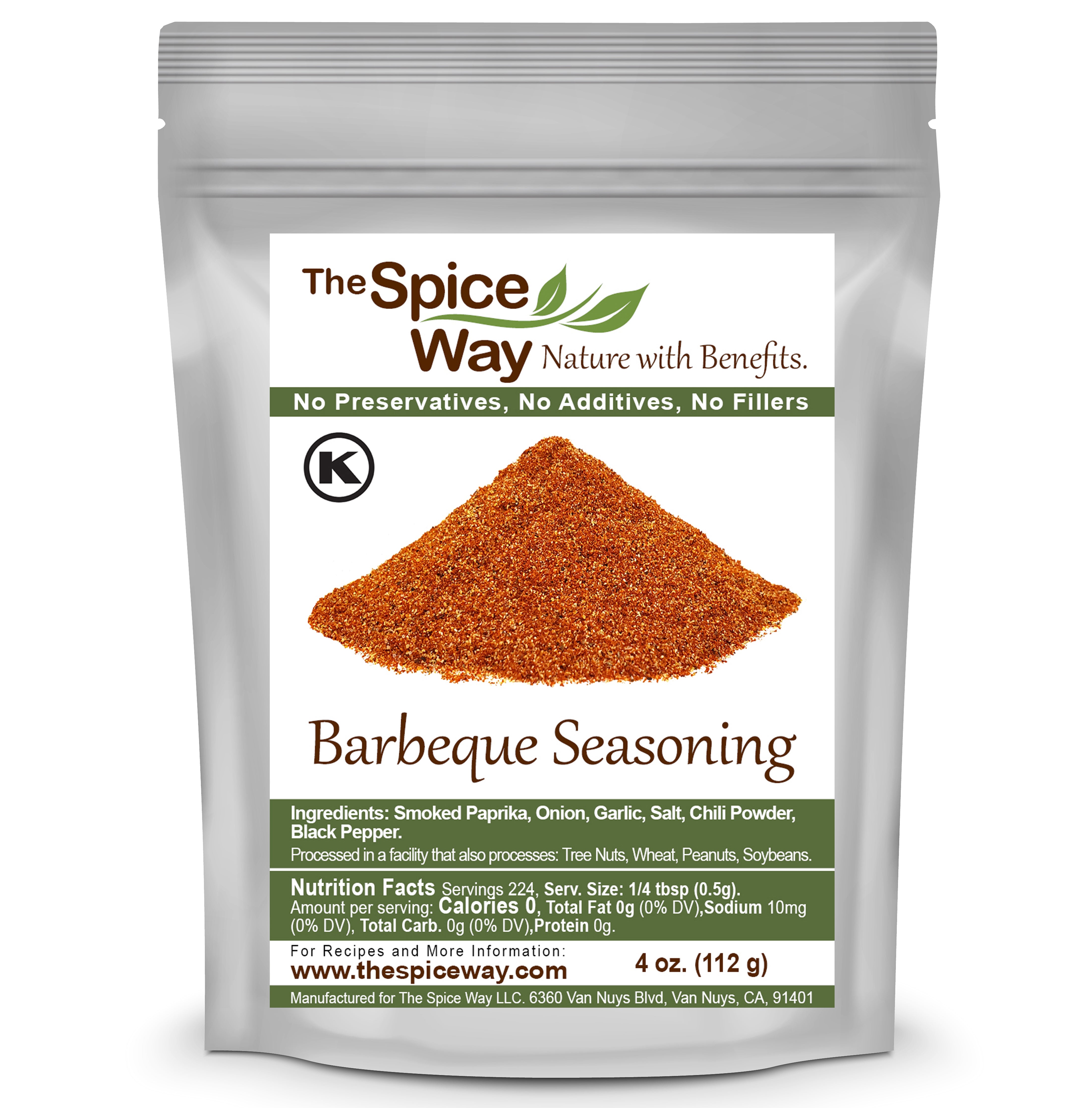 Barbeque Seasoning 4 oz