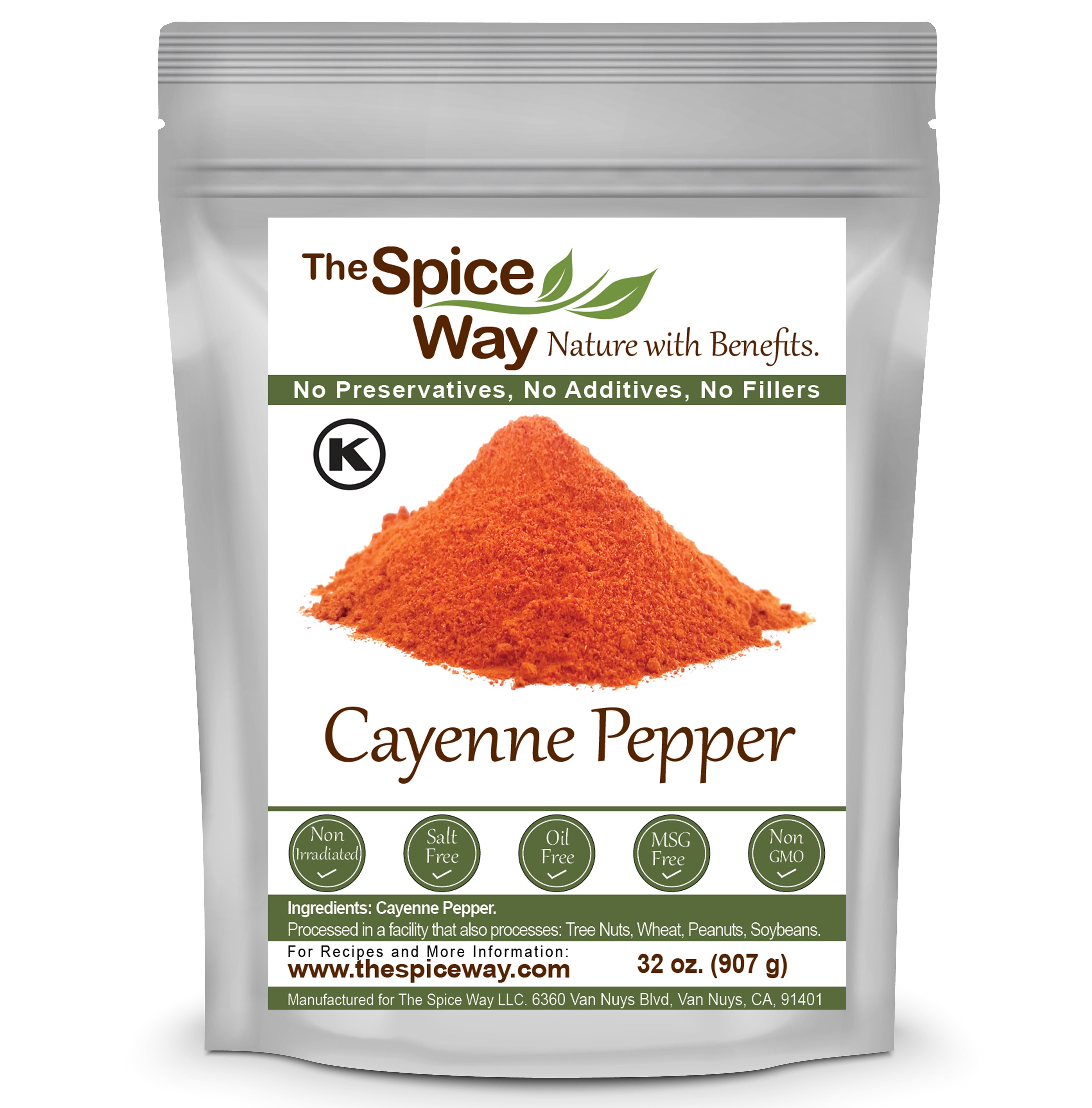 Cayenne Pepper - The Spice Way – The Spice Way - Nature with