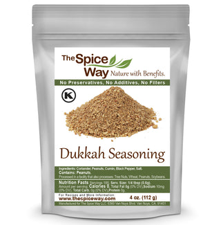 Dukkah - Traditional Egyptian Spice Blend