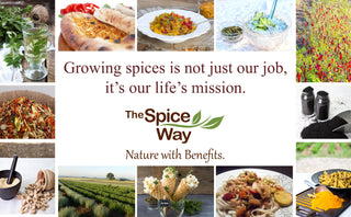 The Spice Way Ajwain Seeds - ( 8 oz ) carom seed