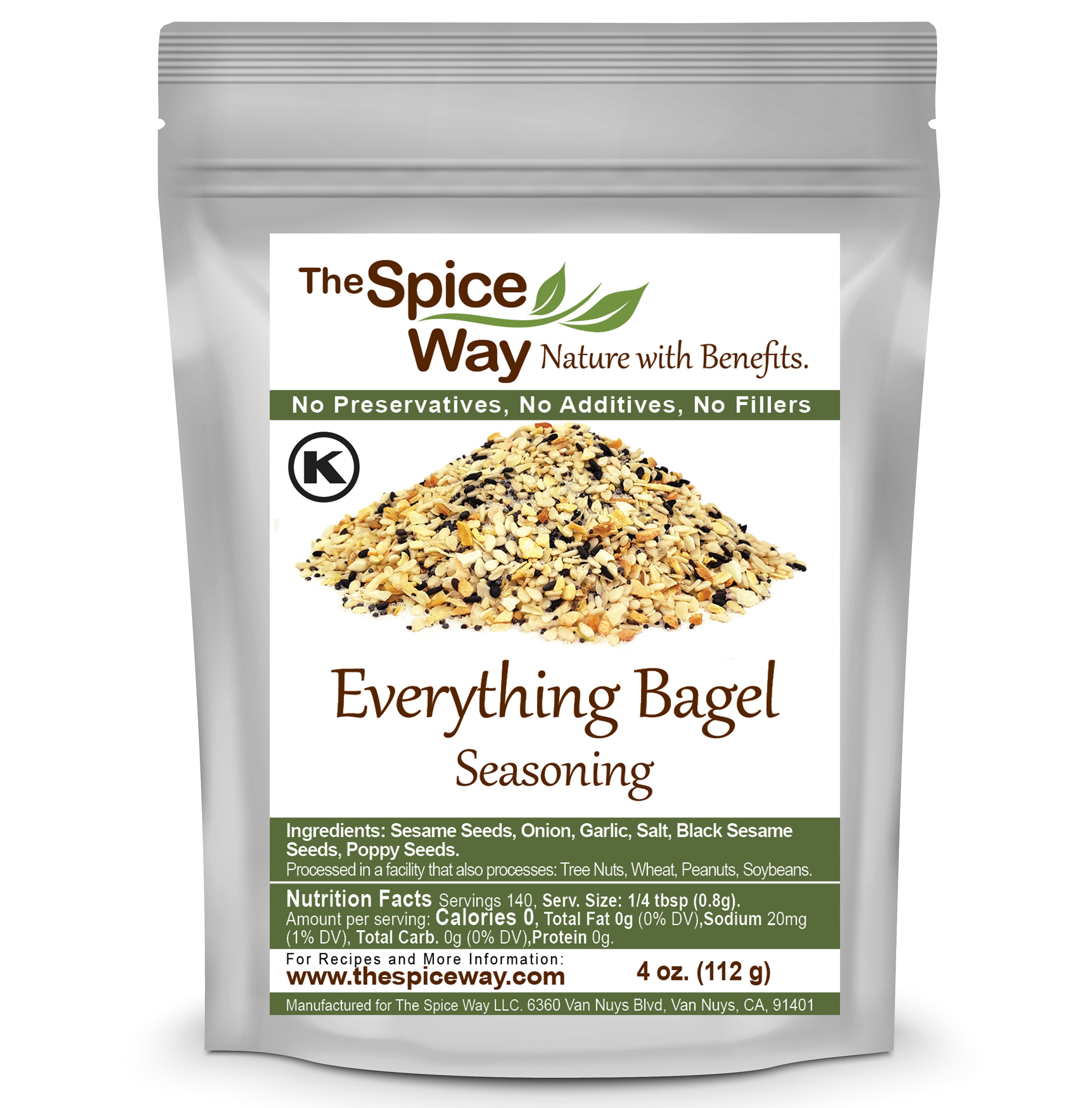 Everything Bagel Seasoning