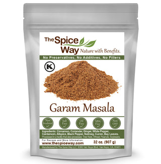 Garam Masala - An Indian Seasoning Mix for Meat