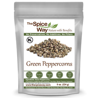 Green Peppercorns