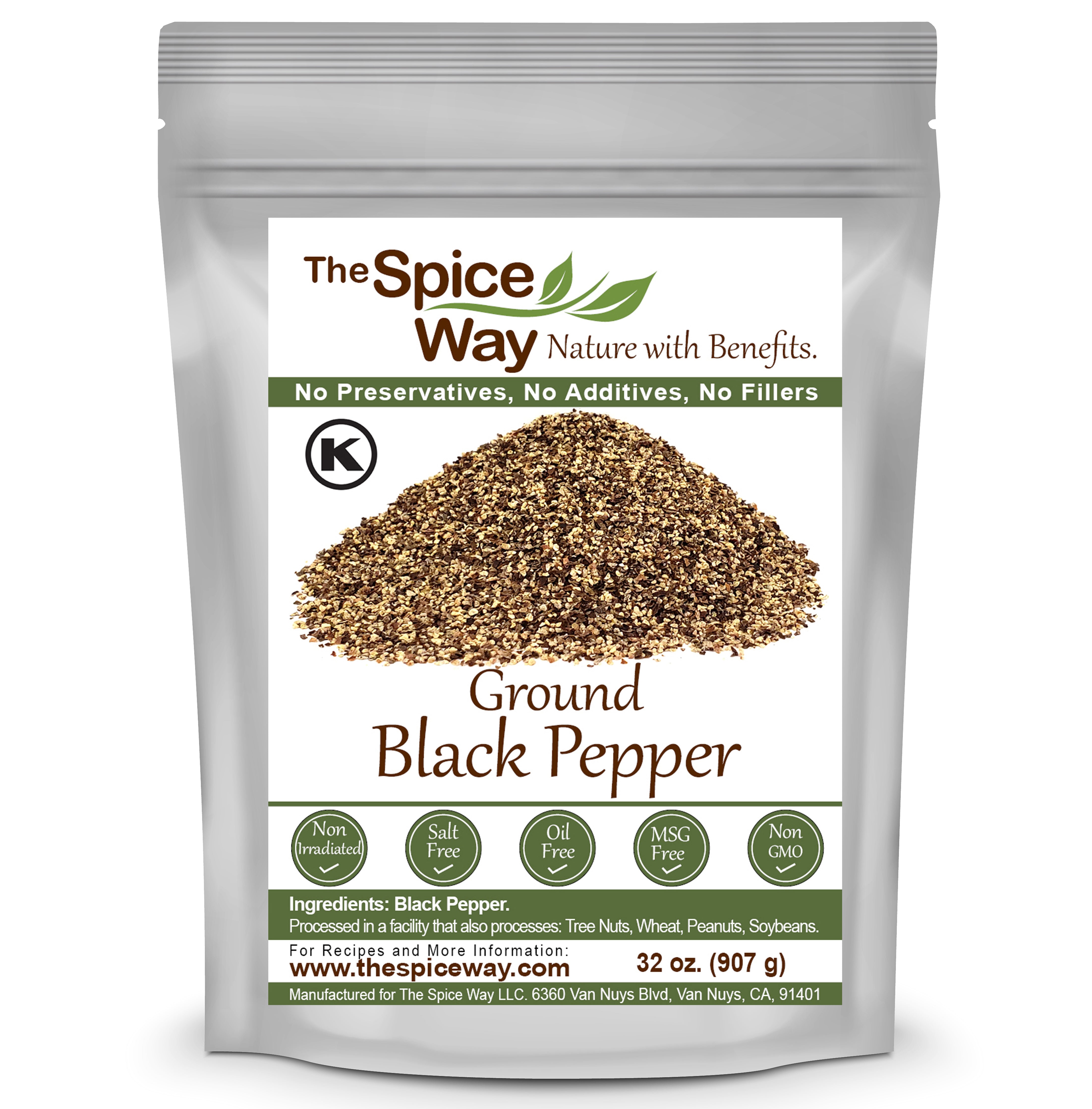 Black Pepper Fine Ground by NY Spice Shop