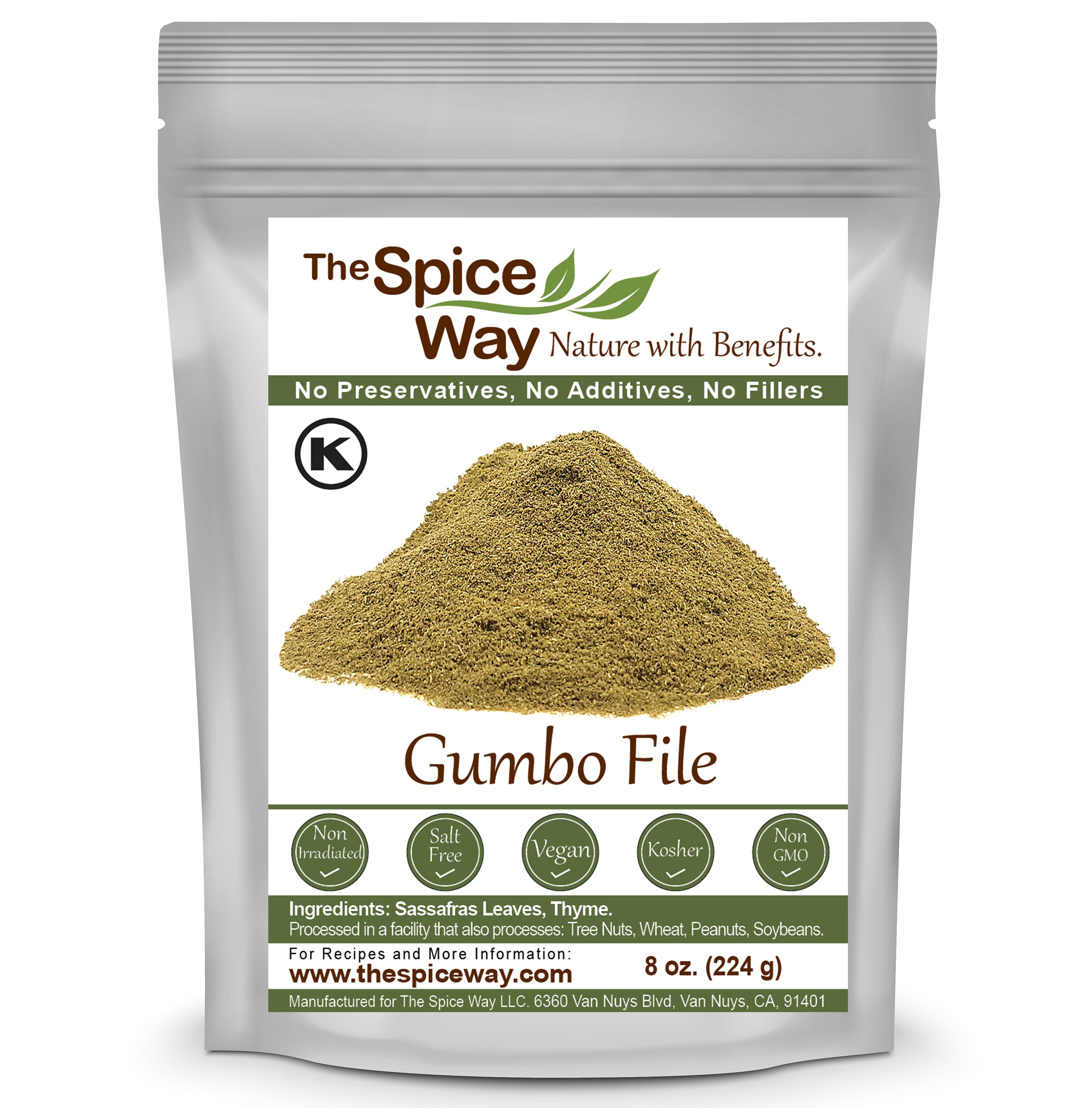 Gumbo File Blend – Galena Garlic Company