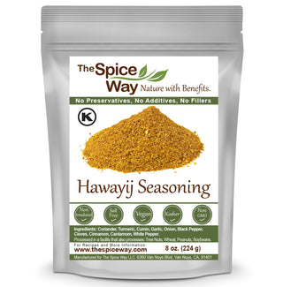 Hawayij (hawaj, hawaij) – traditional Yeminite Spices for soup and more