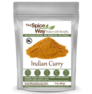 Indian Curry Spice Blend