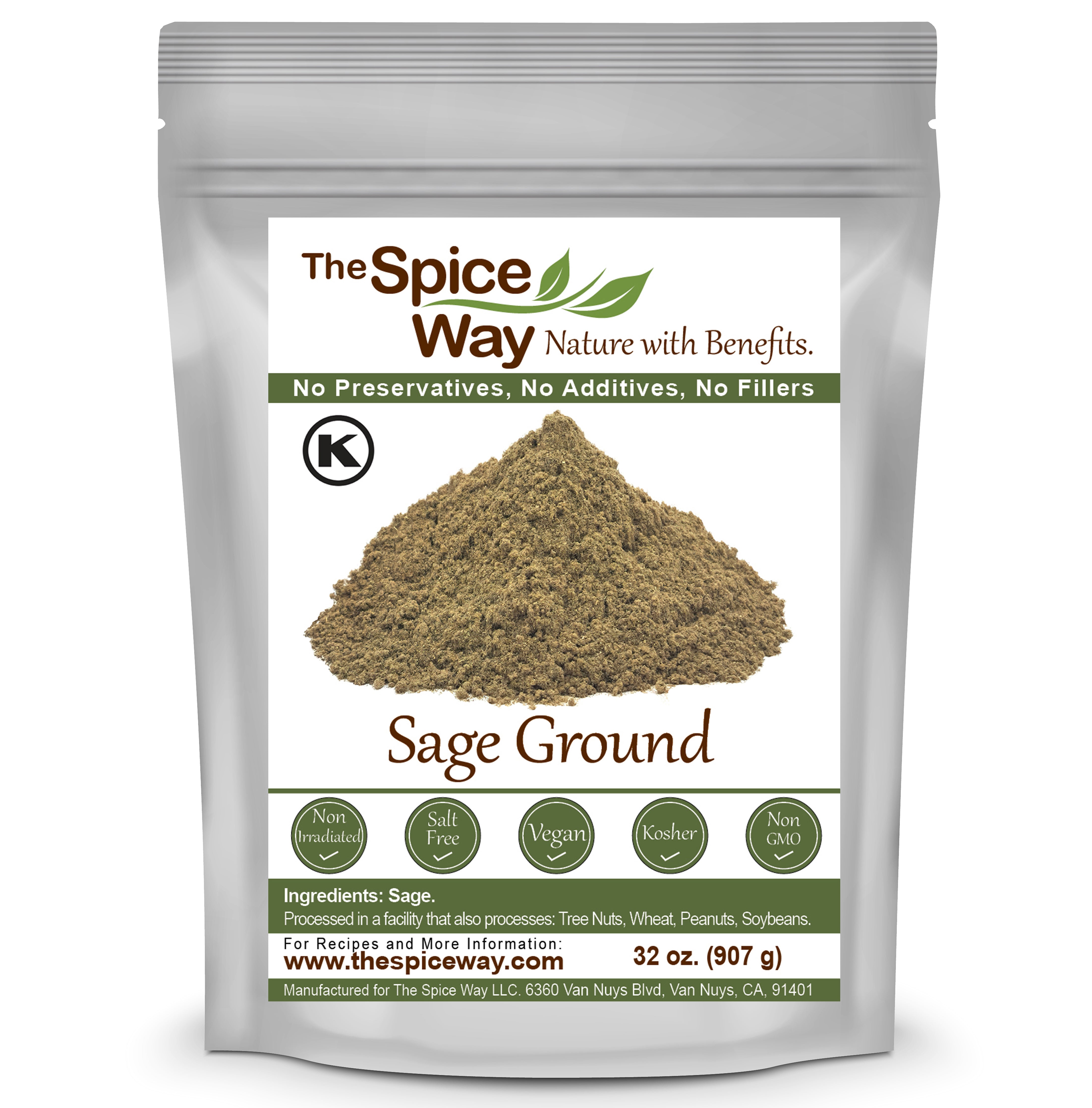 Sage Ground 2 lb