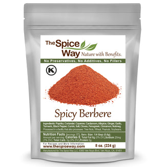 Spicy Berbere - A Hot Ethiopian Berbere Blend