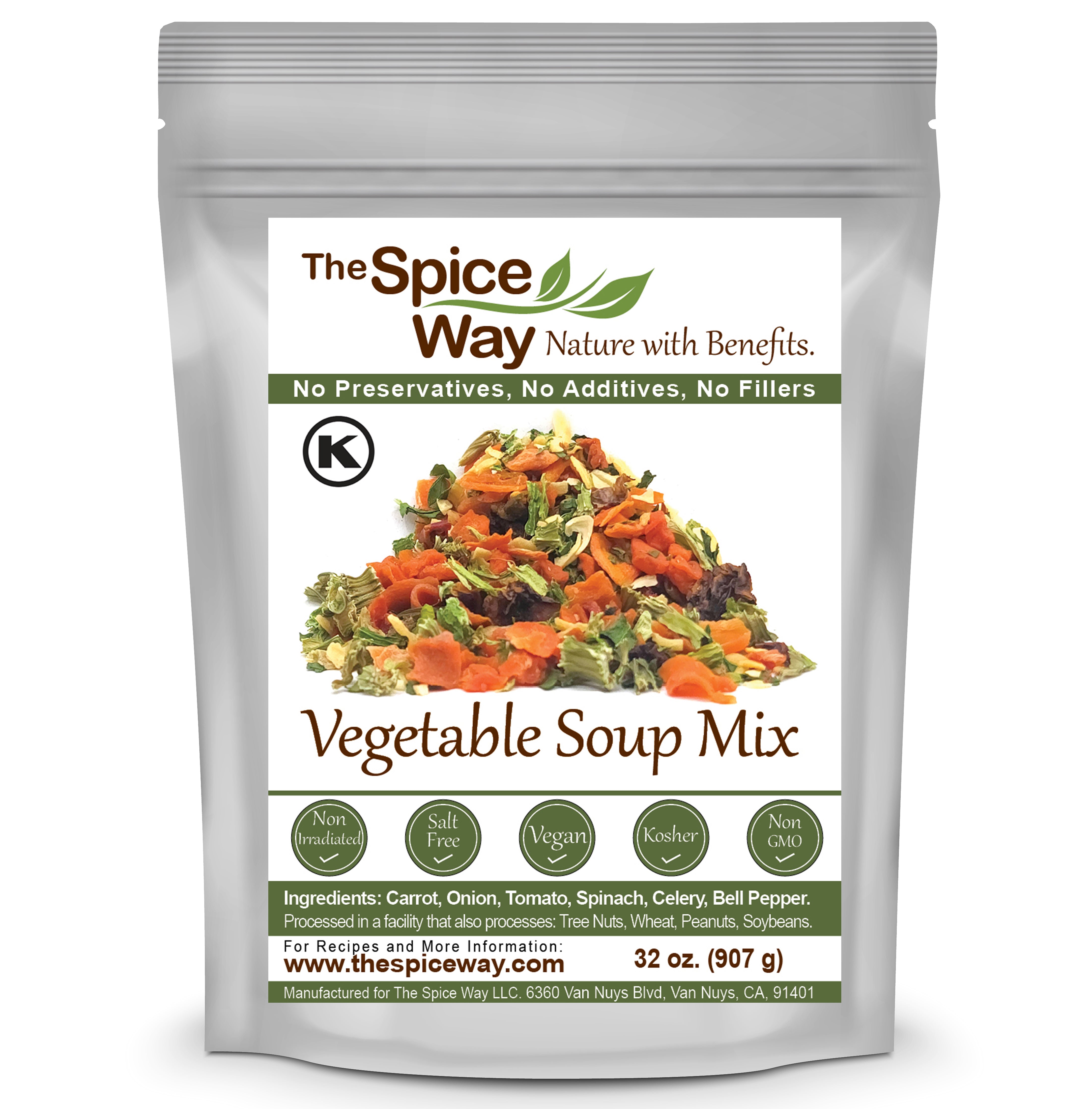 Spice Supreme Vegetable Flakes - 2 oz