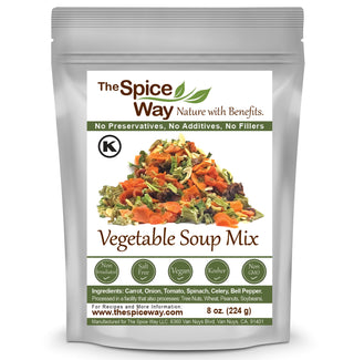 Vegetable Soup Mix - 4 oz - dried vegetables for all kind of soups