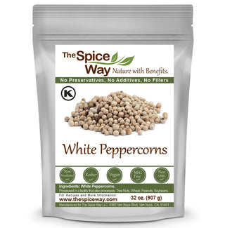 White Peppercorns