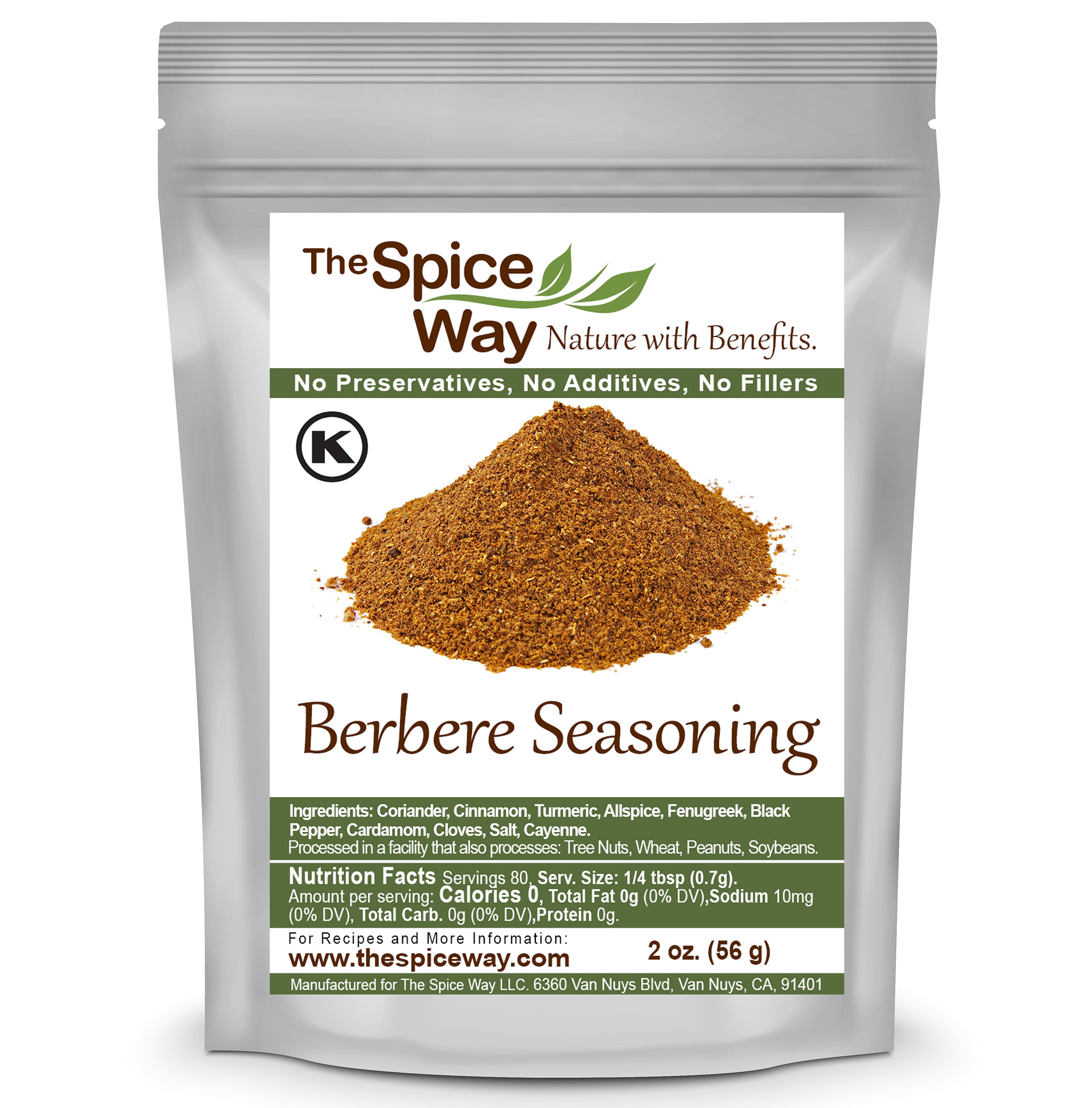 Berbere Spice Blend - Spice – The Spice Way - Nature with