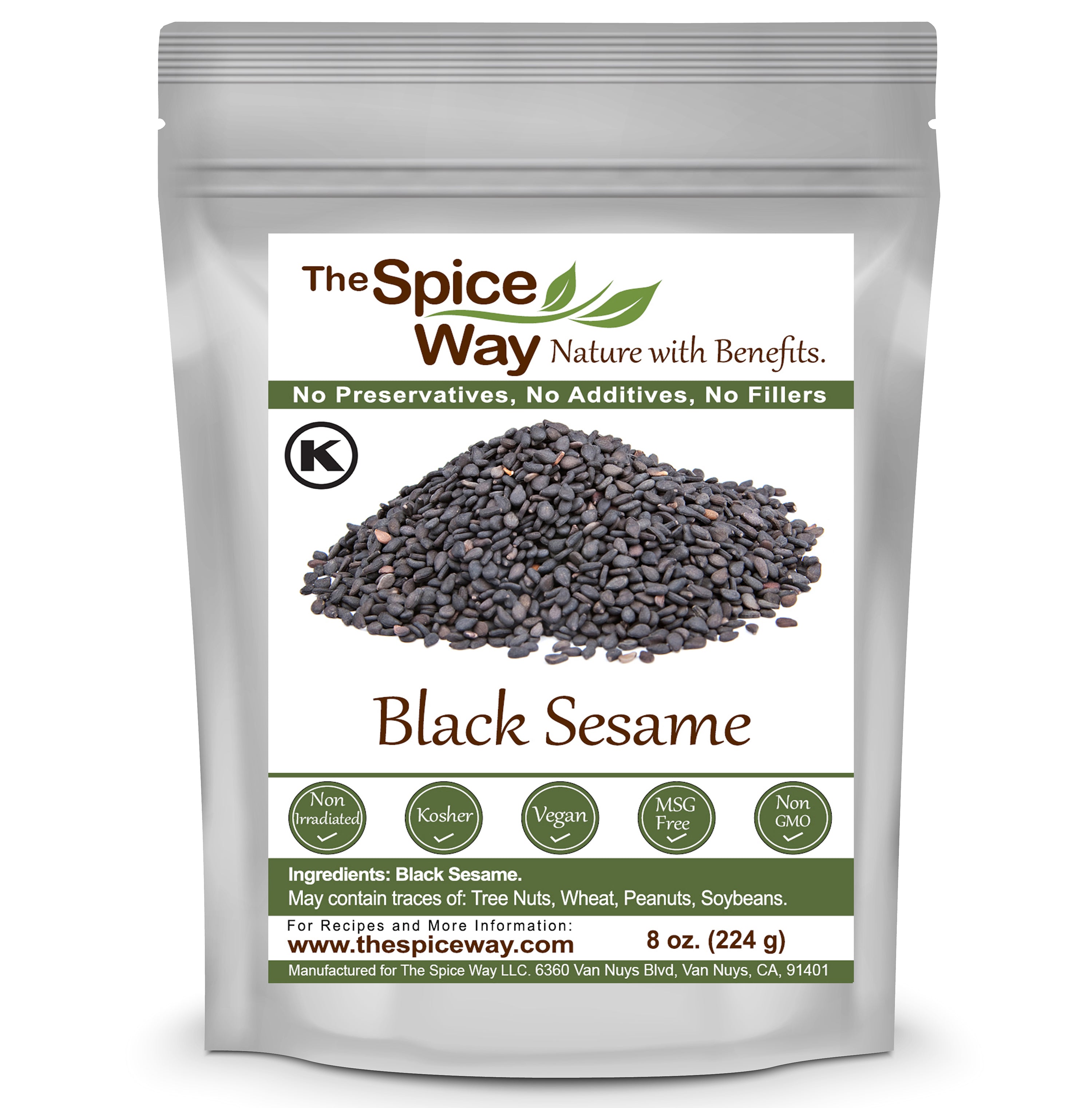 Black Sesame Seeds: Nutrition, Benefits, and More