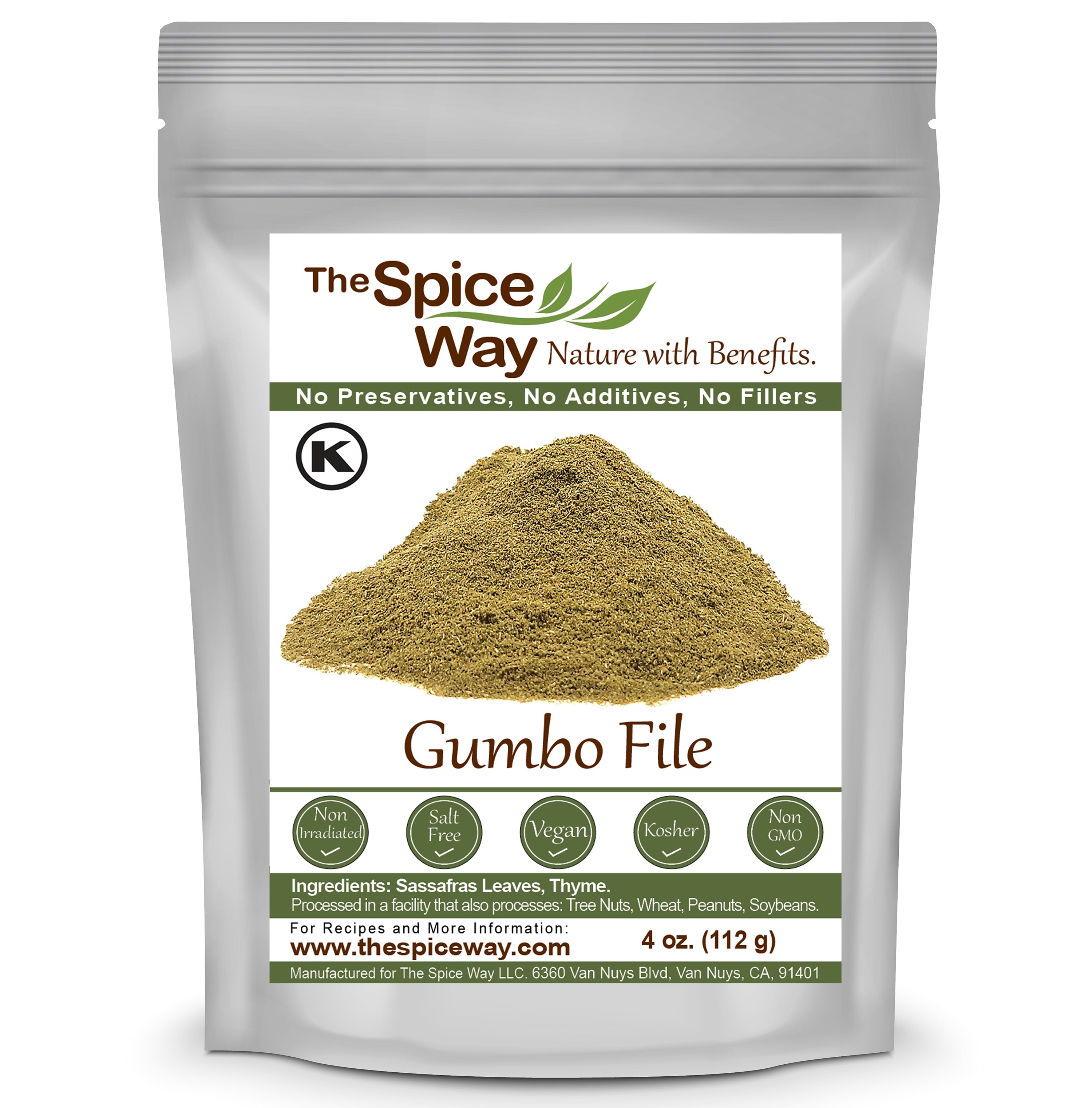 Gumbo Filé – Whole Spice, Inc.