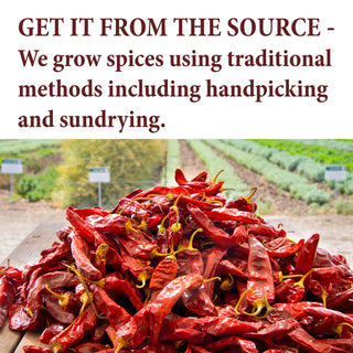 The Spice Way Ajwain Seeds - ( 8 oz ) carom seed