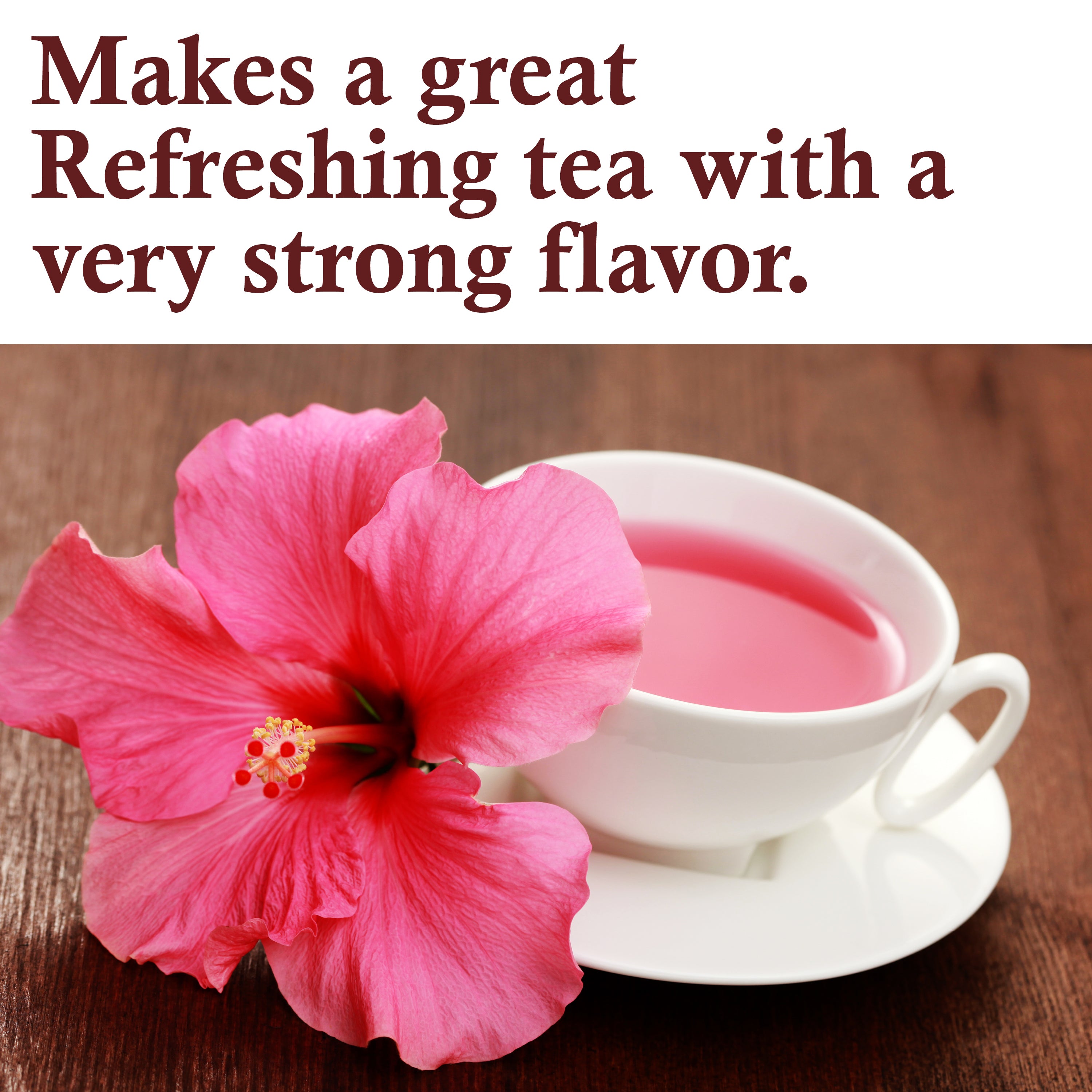 Hibiscus Powder - (4 oz) made from dried flowers – The Spice Way - Nature  with Benefits