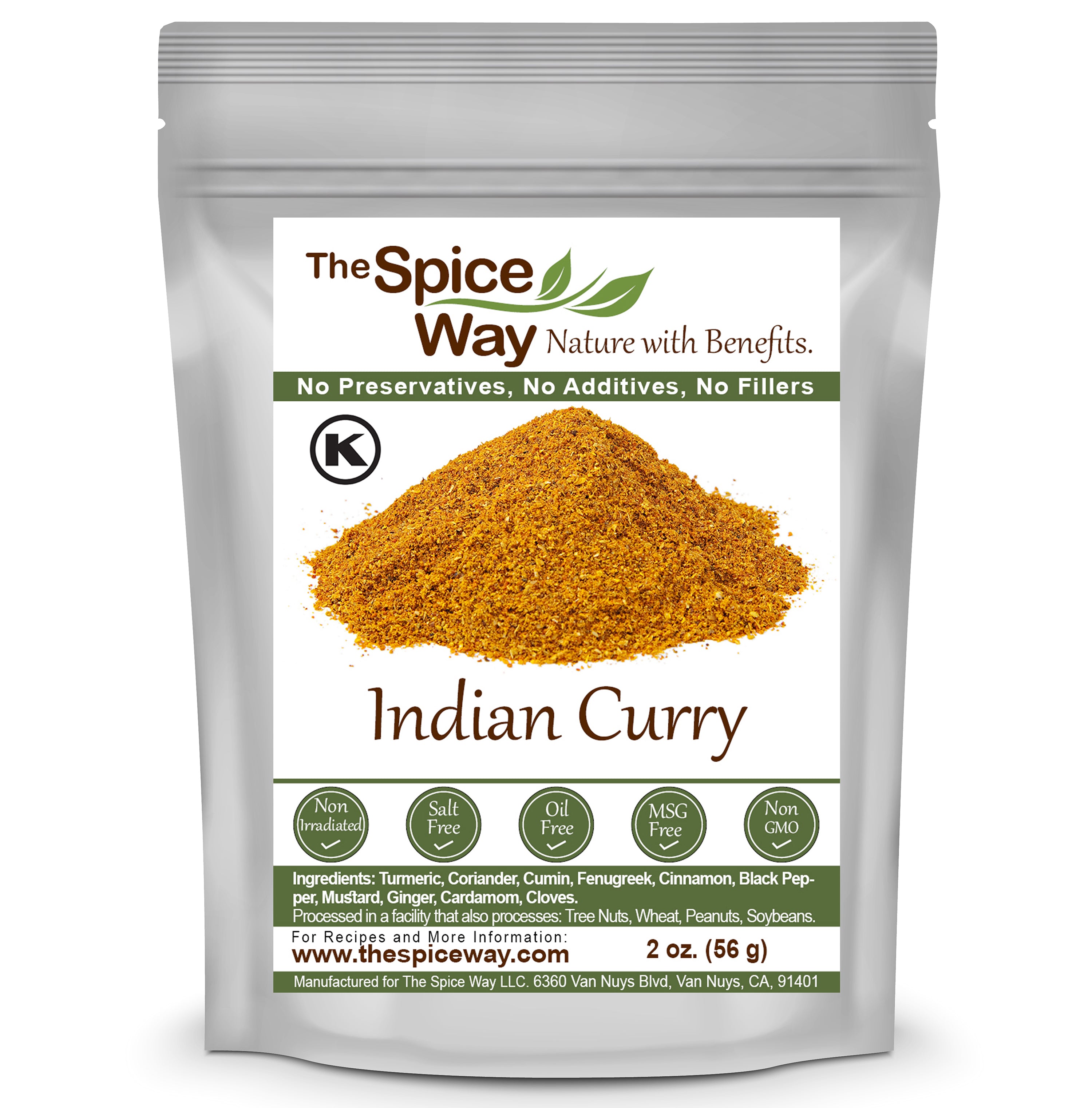 Indian Curry Spice Blend