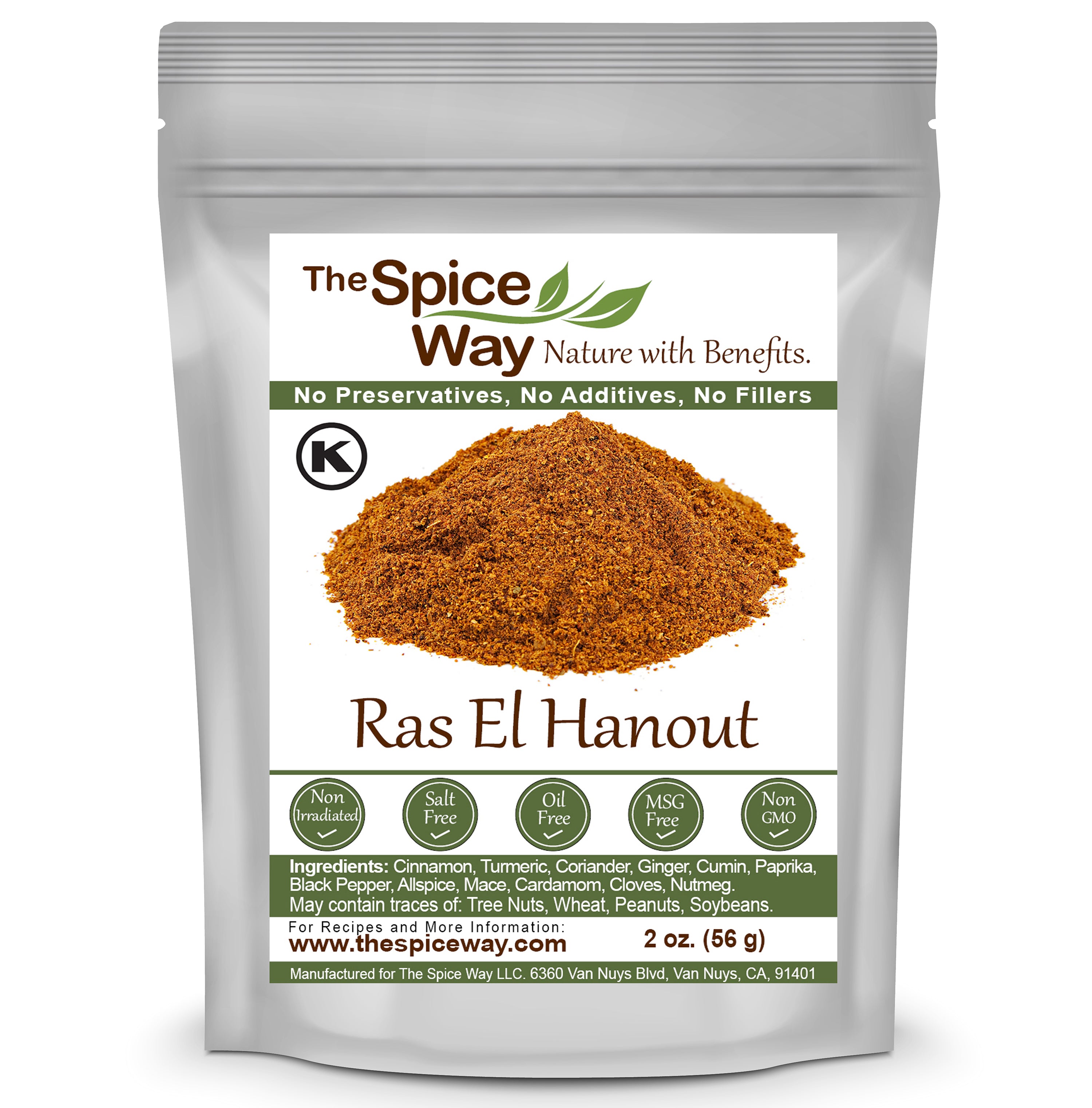 synge cykel bidragyder Ras El Hanout Moroccan Meat Spice Blend – The Spice Way - Nature with  Benefits