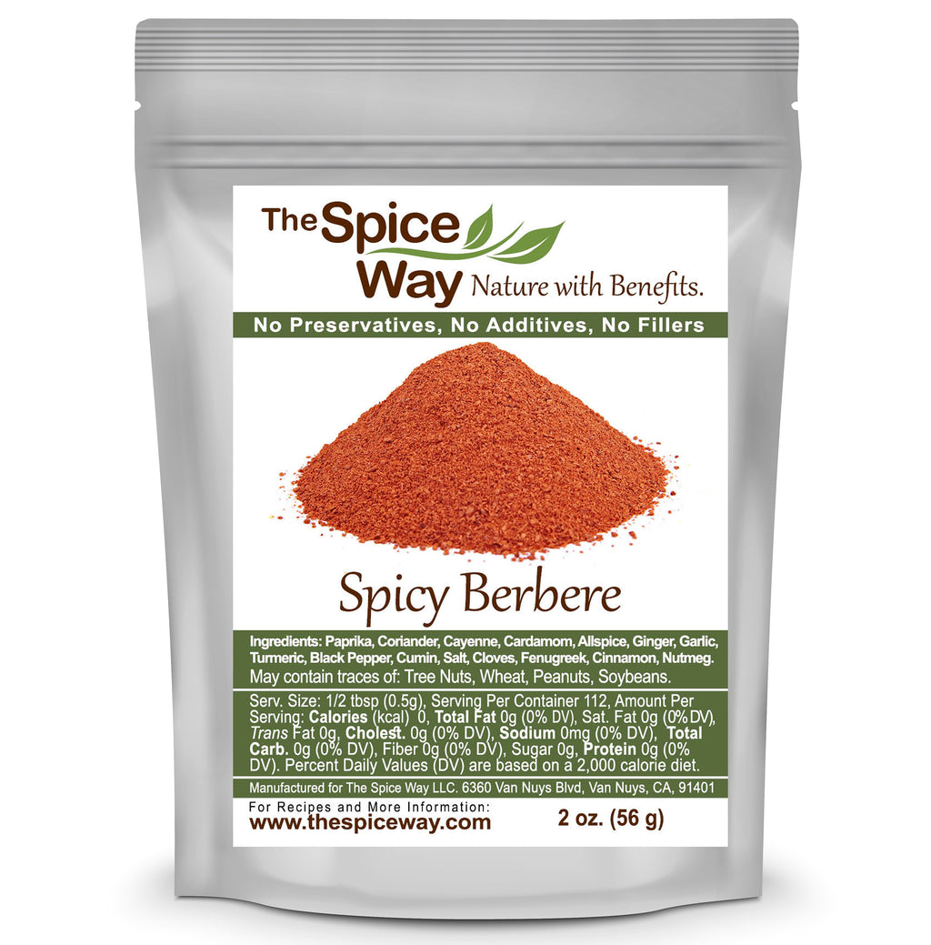 Spicy Berbere - A Hot Ethiopian Berbere Blend – The Spice Way - Nature ...