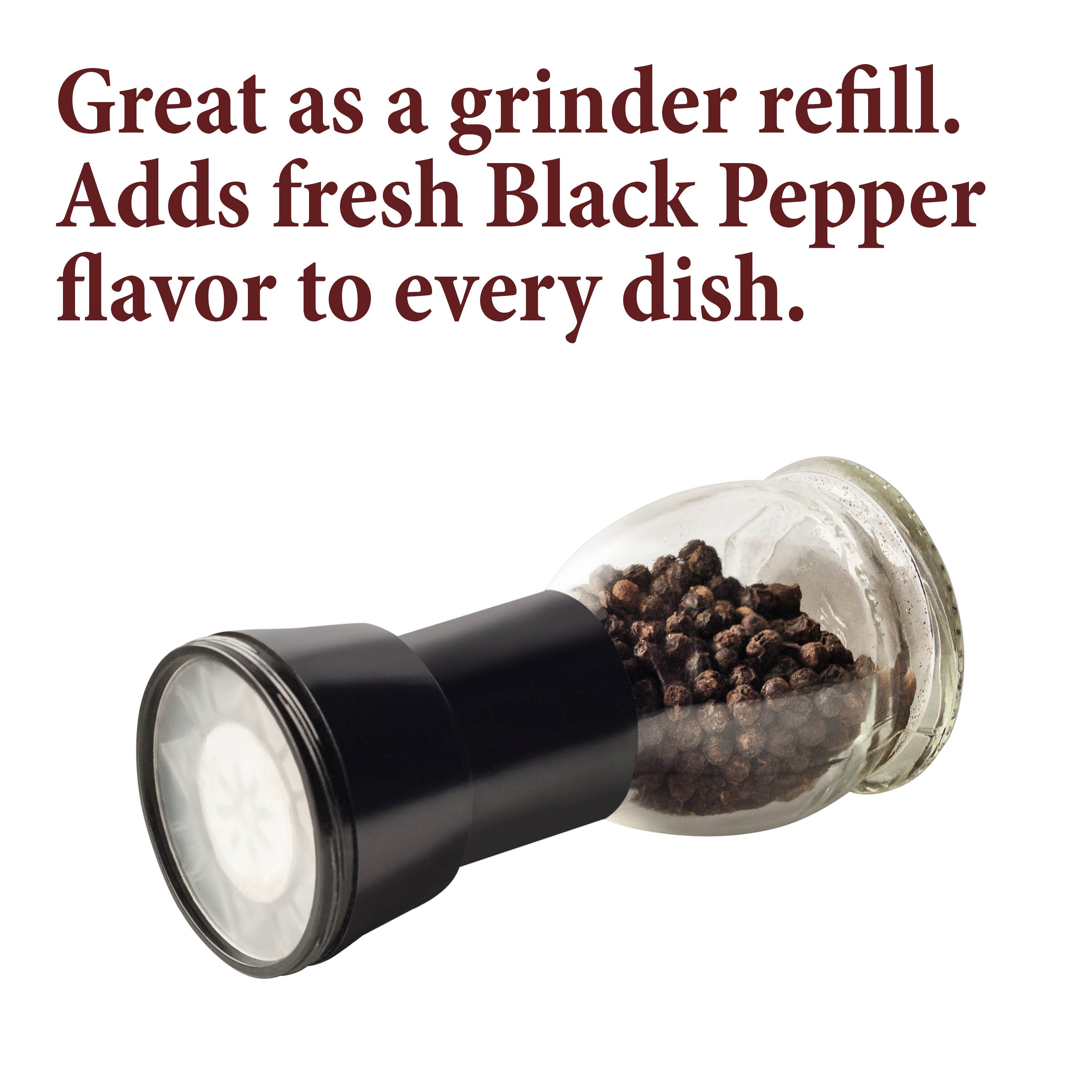 Nice! Black Peppercorn Grinder