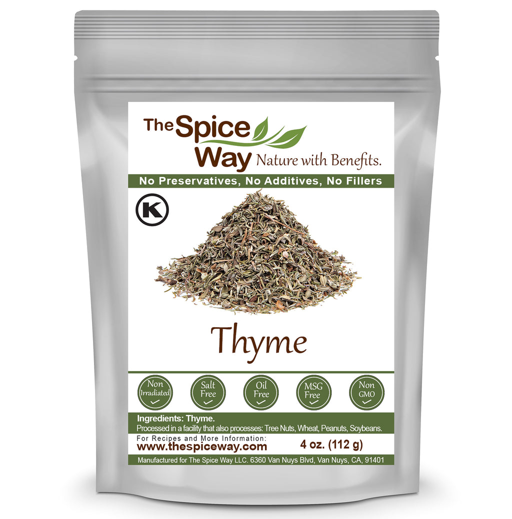 Thyme Leaves – The Spice Way - Nature with Benefits