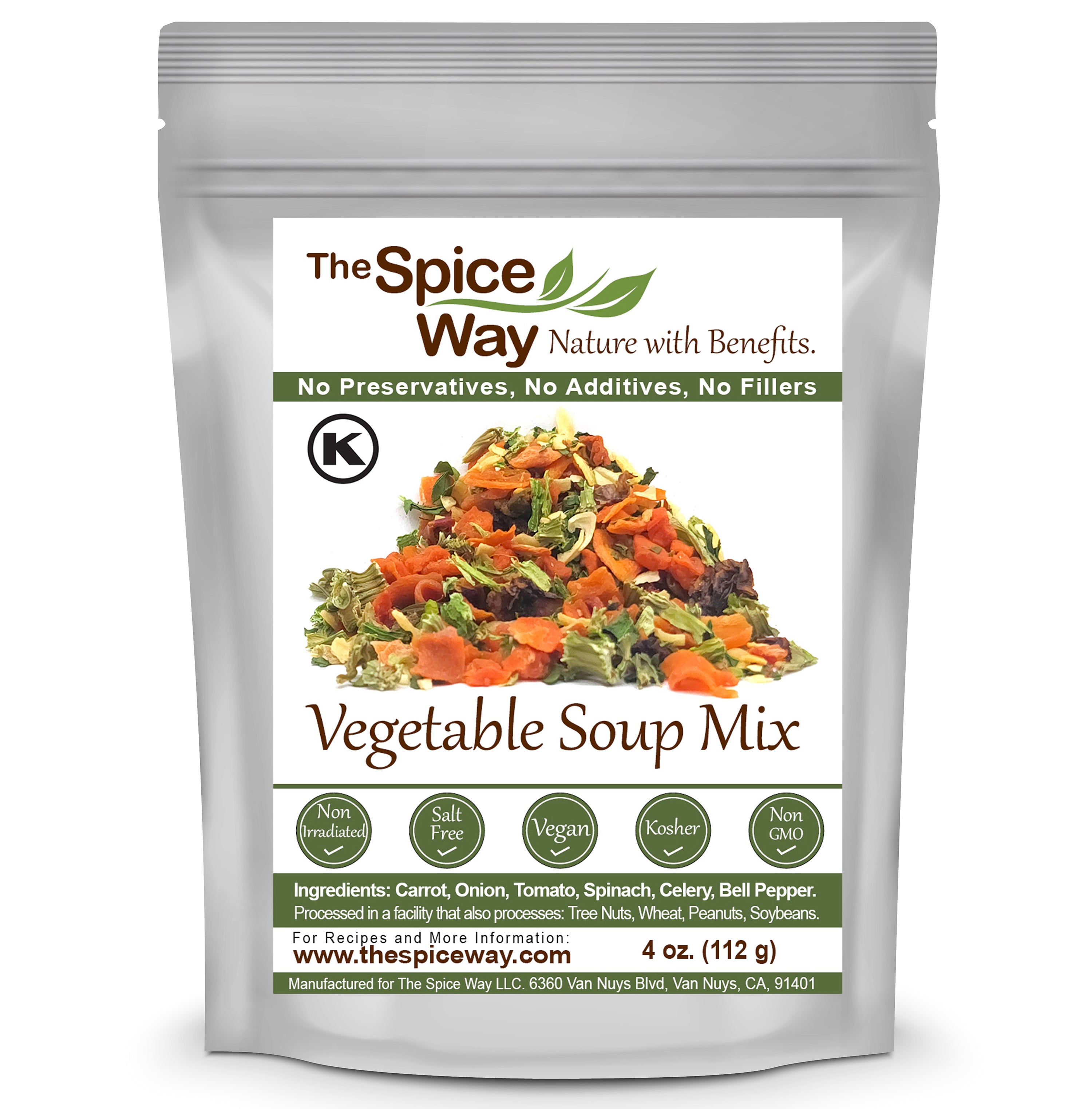 Vegetarian Soup Mixes | Dehydrated Soup Mixes