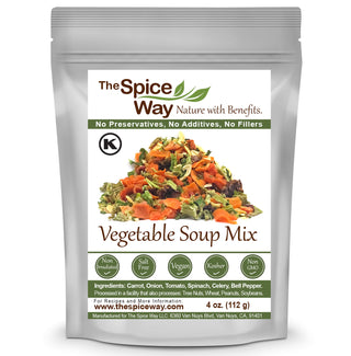 Vegetable Soup Mix - 4 oz - dried vegetables for all kind of soups