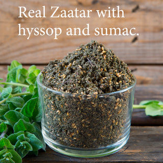Real Zaatar with Hyssop (zatar / za'atar / zahatar / za atar)
