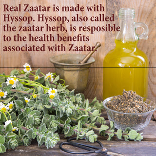 Traditional Lebanese Zaatar (zatar / za'atar / zahatar / za atar)